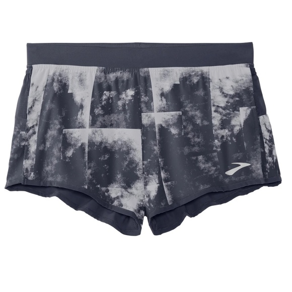 NWOT Brooks Sherpa 3in Split Men's Running Shorts Small - Picture 2 of 9